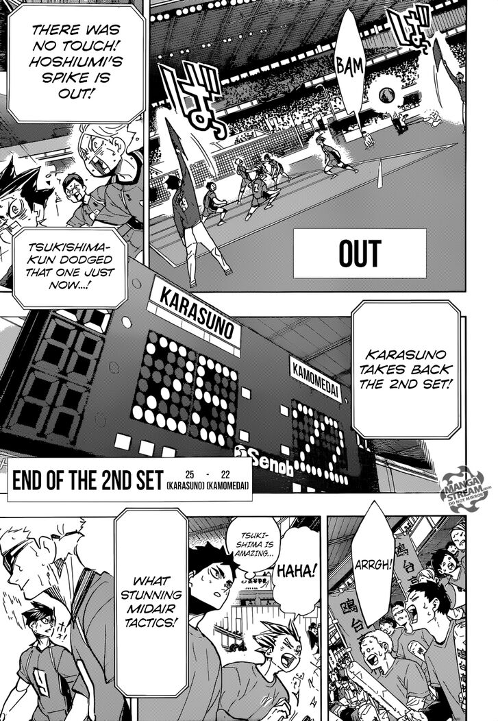 Read Haikyuu!! en Manga Online