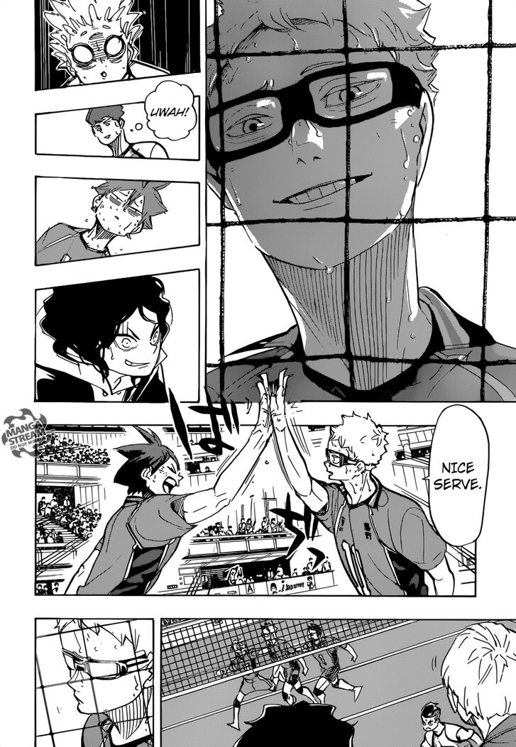 Read Haikyuu!! en Manga Online