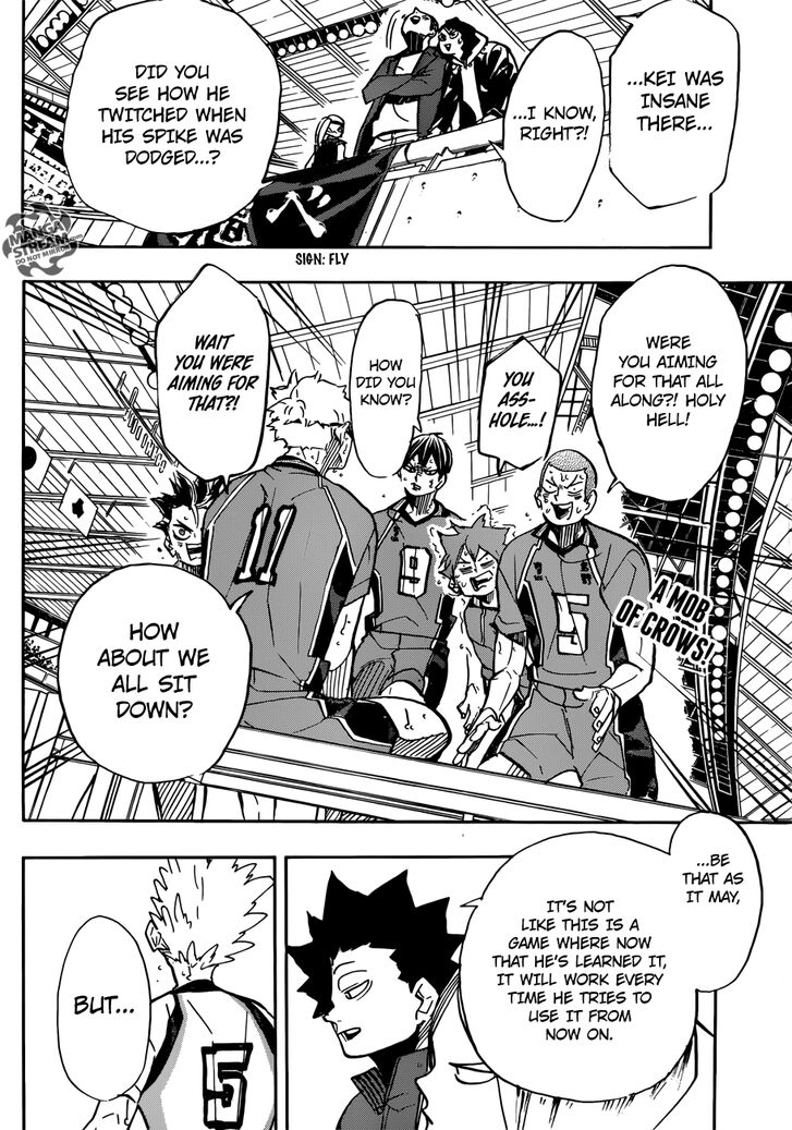 Read Haikyuu!! en Manga Online
