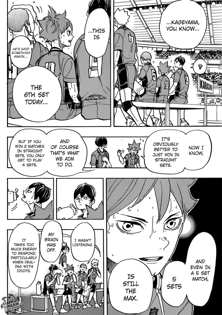 Read Haikyuu!! en Manga Online