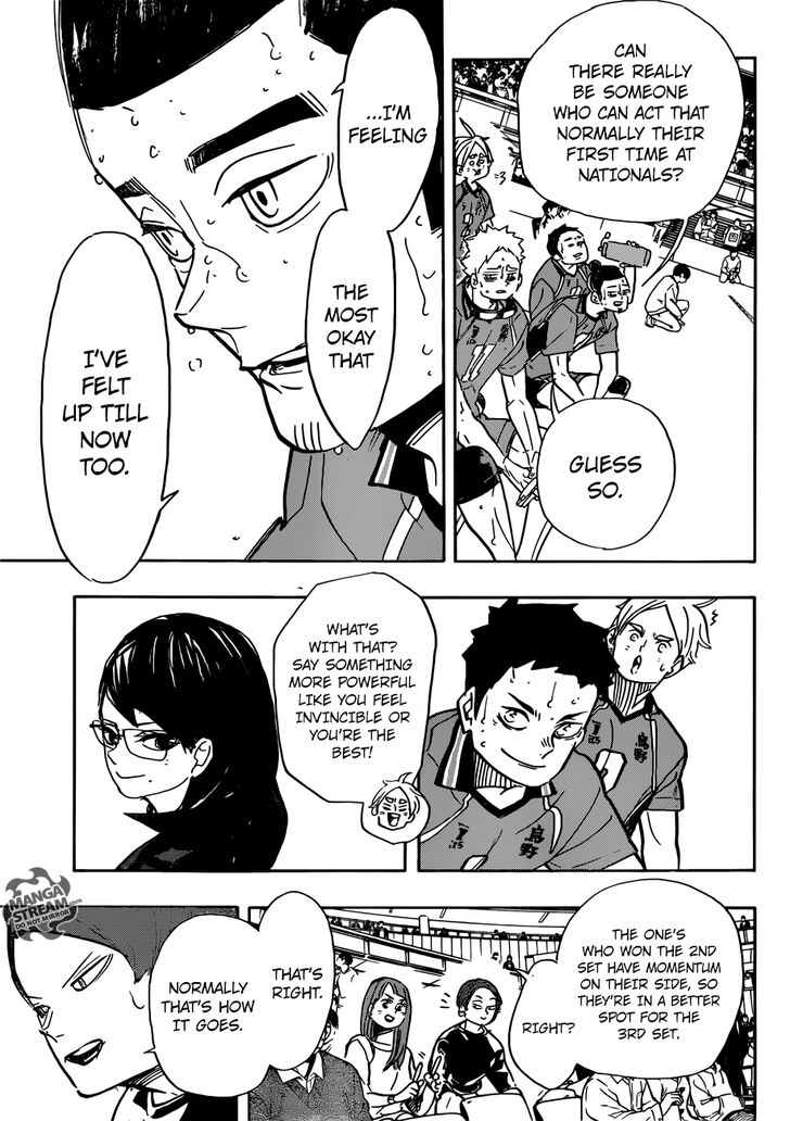 Read Haikyuu!! en Manga Online