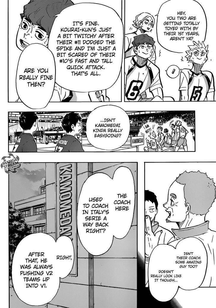 Read Haikyuu!! en Manga Online