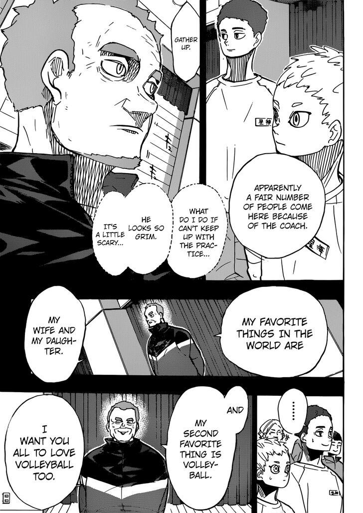Read Haikyuu!! en Manga Online