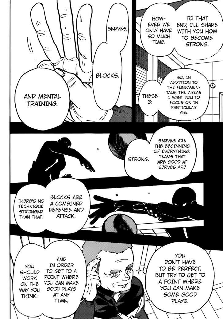 Read Haikyuu!! en Manga Online