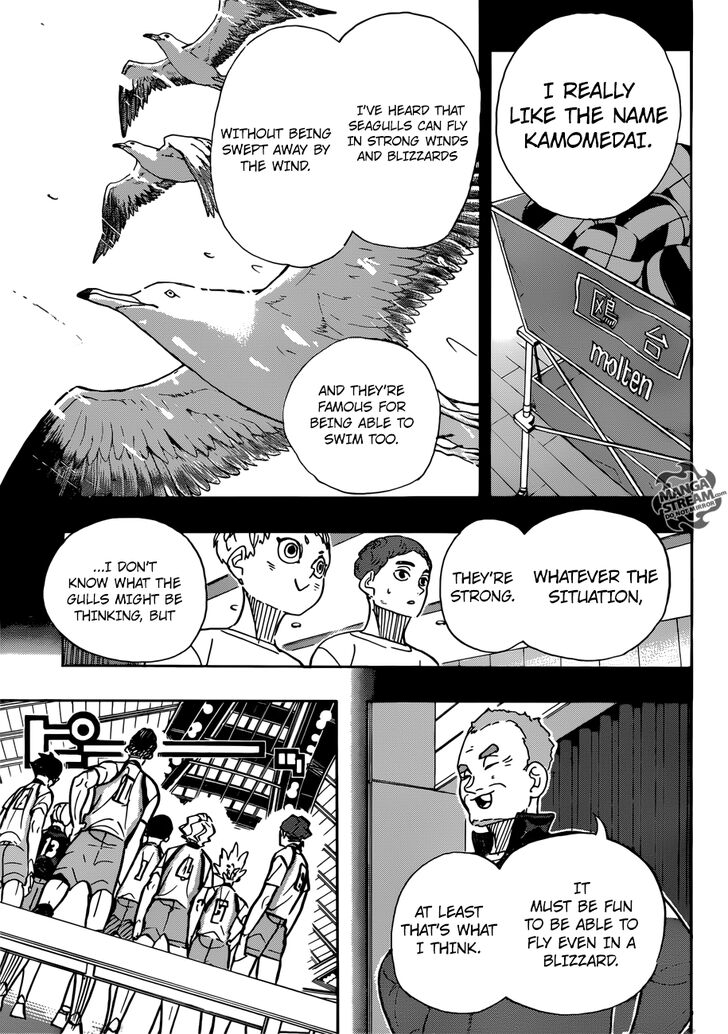 Read Haikyuu!! en Manga Online