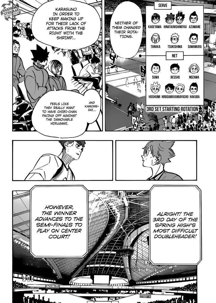 Read Haikyuu!! en Manga Online