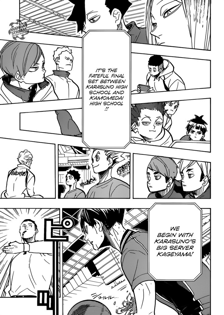 Read Haikyuu!! en Manga Online