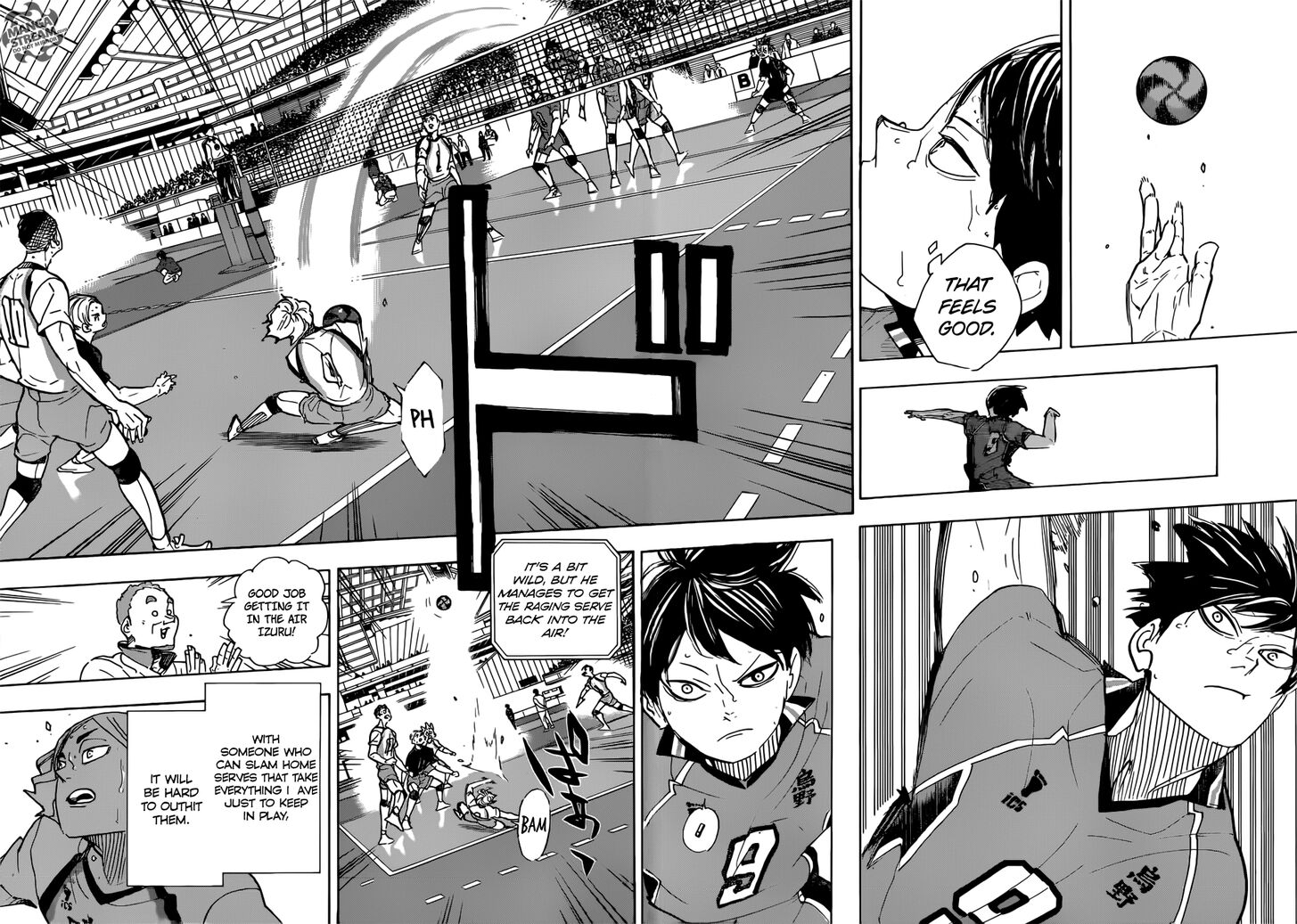Read Haikyuu!! en Manga Online