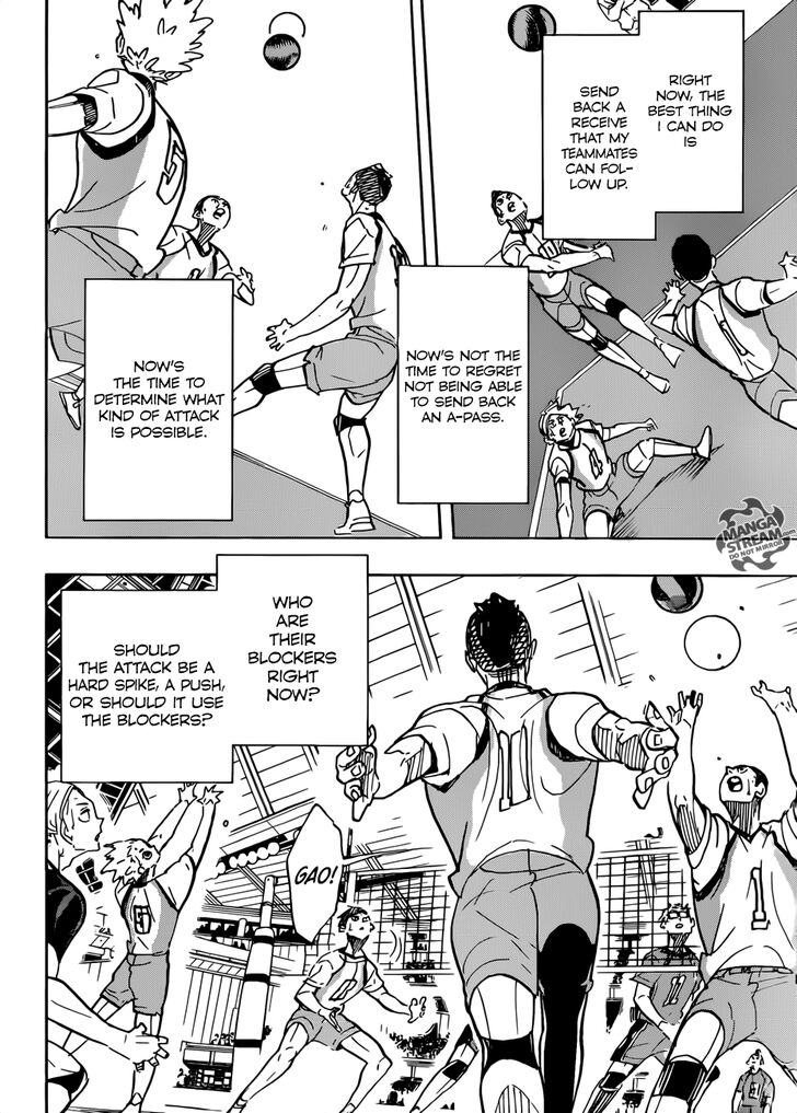 Read Haikyuu!! en Manga Online