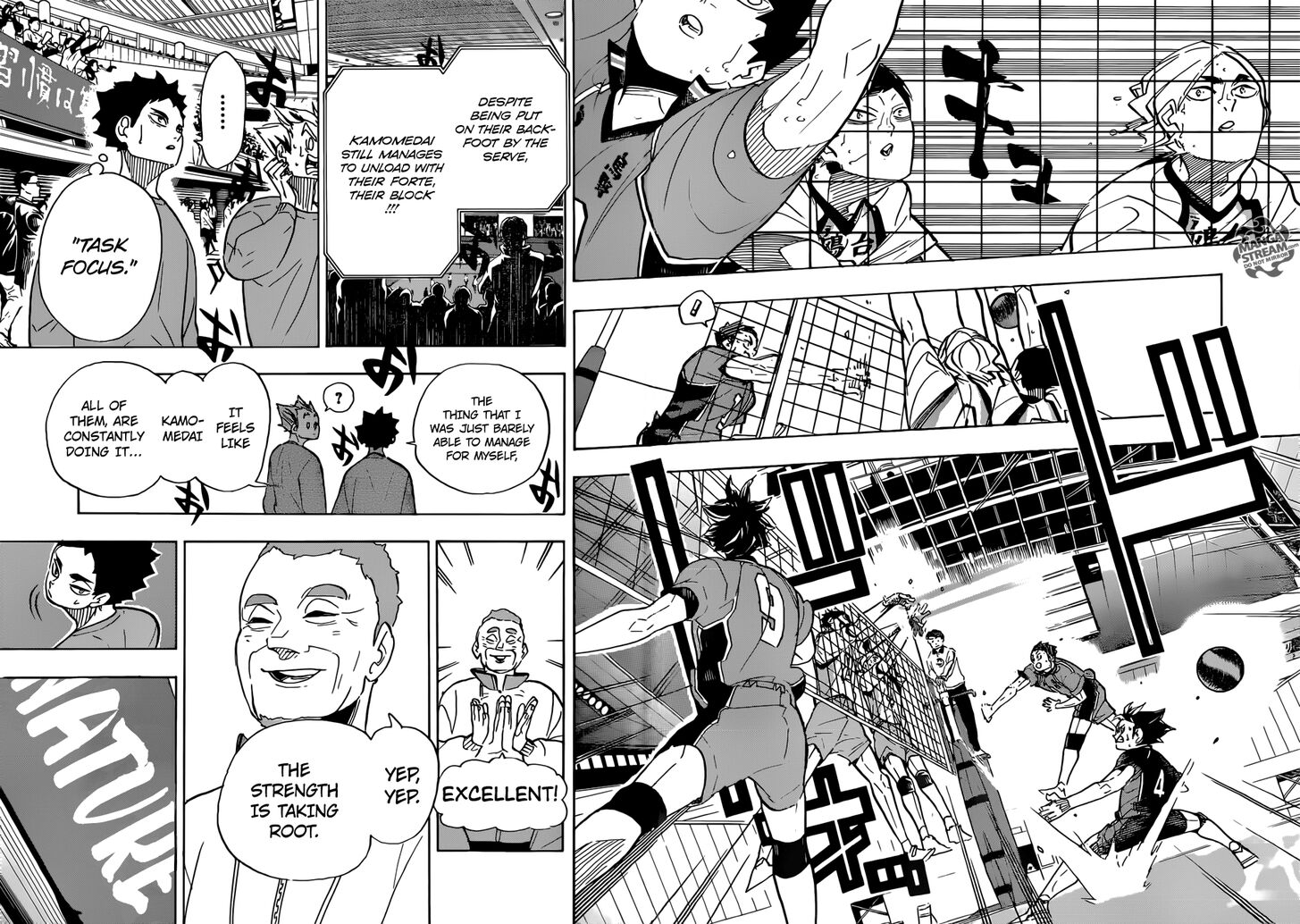 Read Haikyuu!! en Manga Online