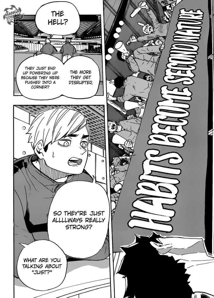 Read Haikyuu!! en Manga Online