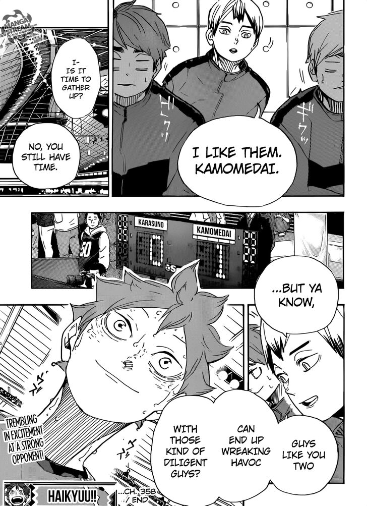 Read Haikyuu!! en Manga Online