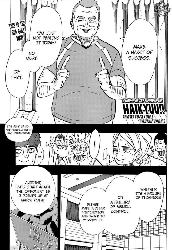 Read Haikyuu!! en Manga Online