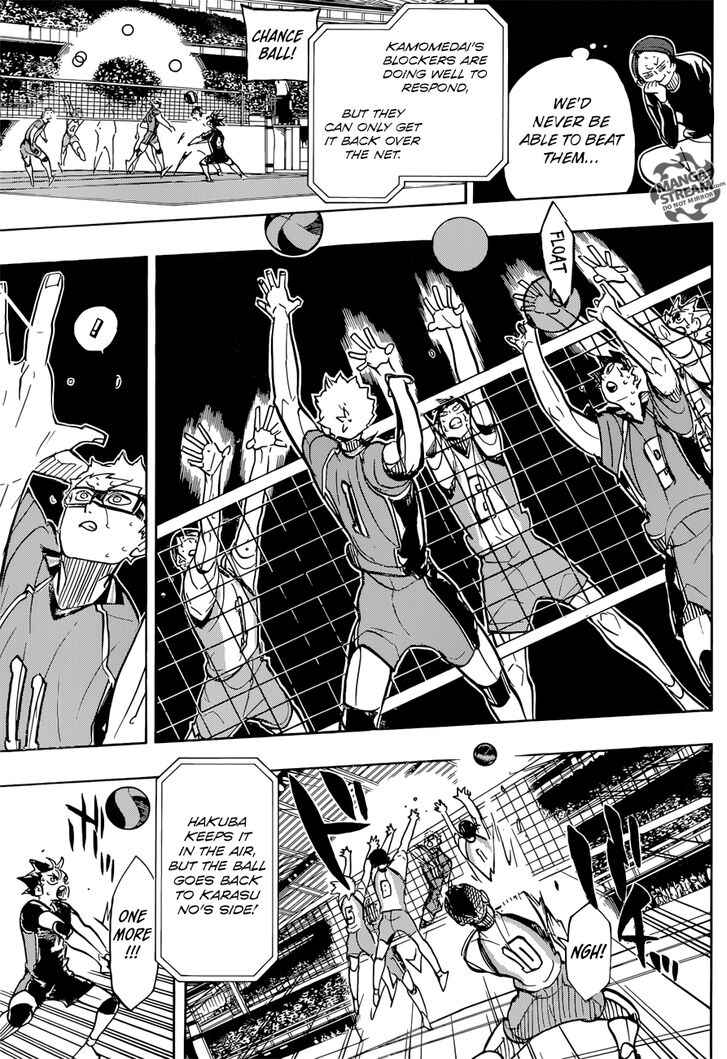 Read Haikyuu!! en Manga Online