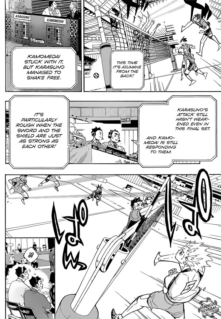 Read Haikyuu!! en Manga Online