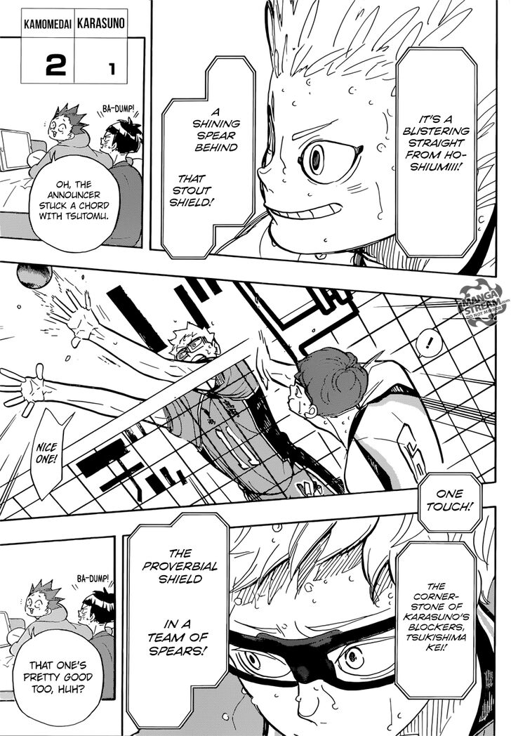 Read Haikyuu!! en Manga Online
