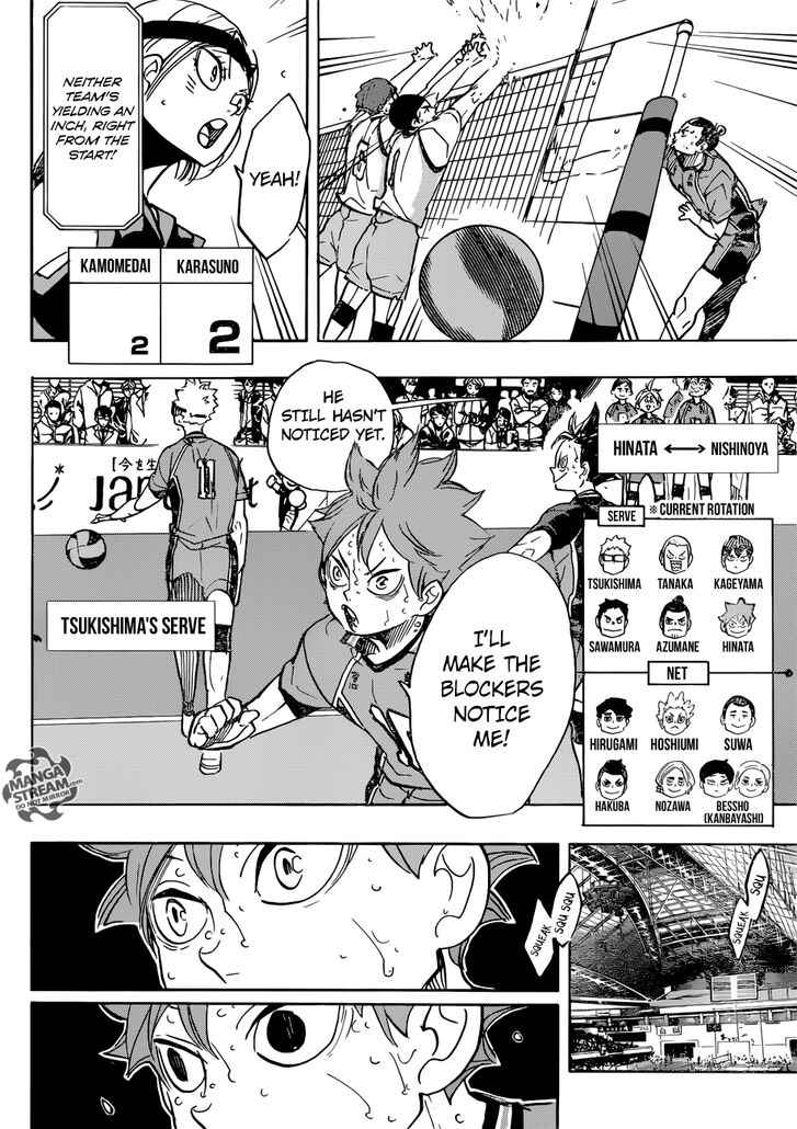 Read Haikyuu!! en Manga Online