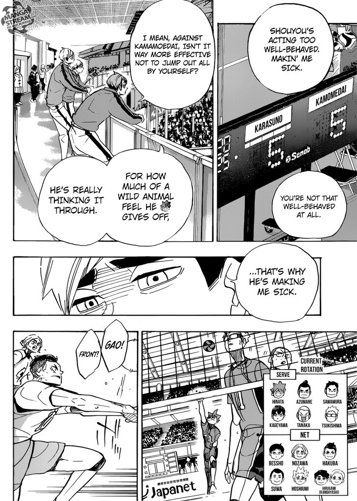Read Haikyuu!! en Manga Online