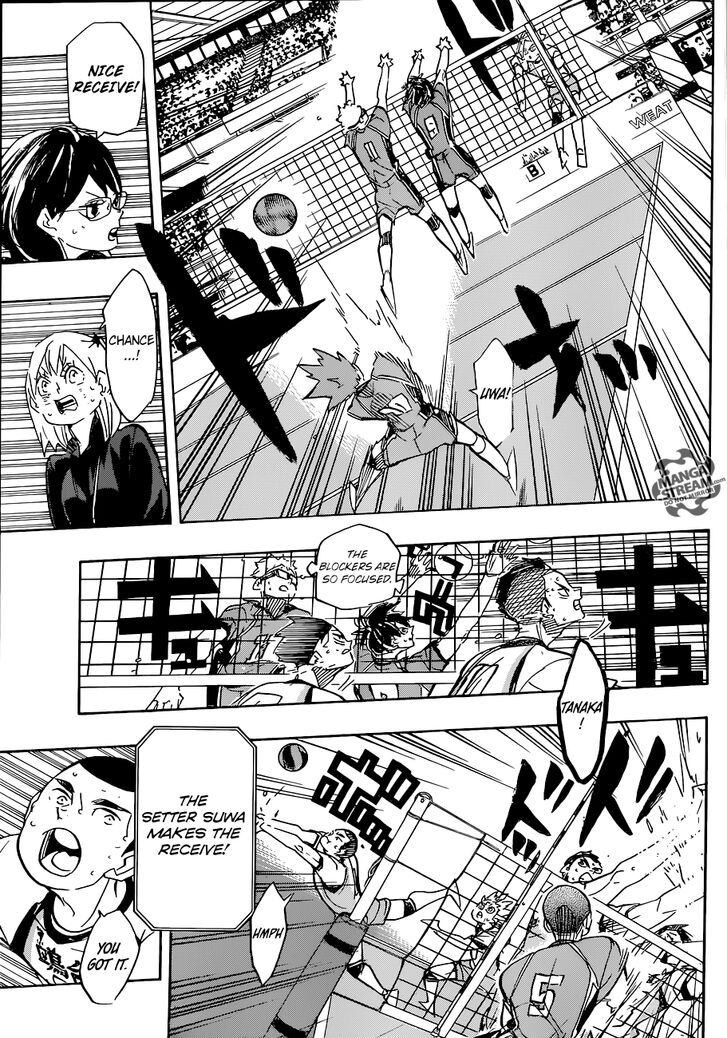 Read Haikyuu!! en Manga Online
