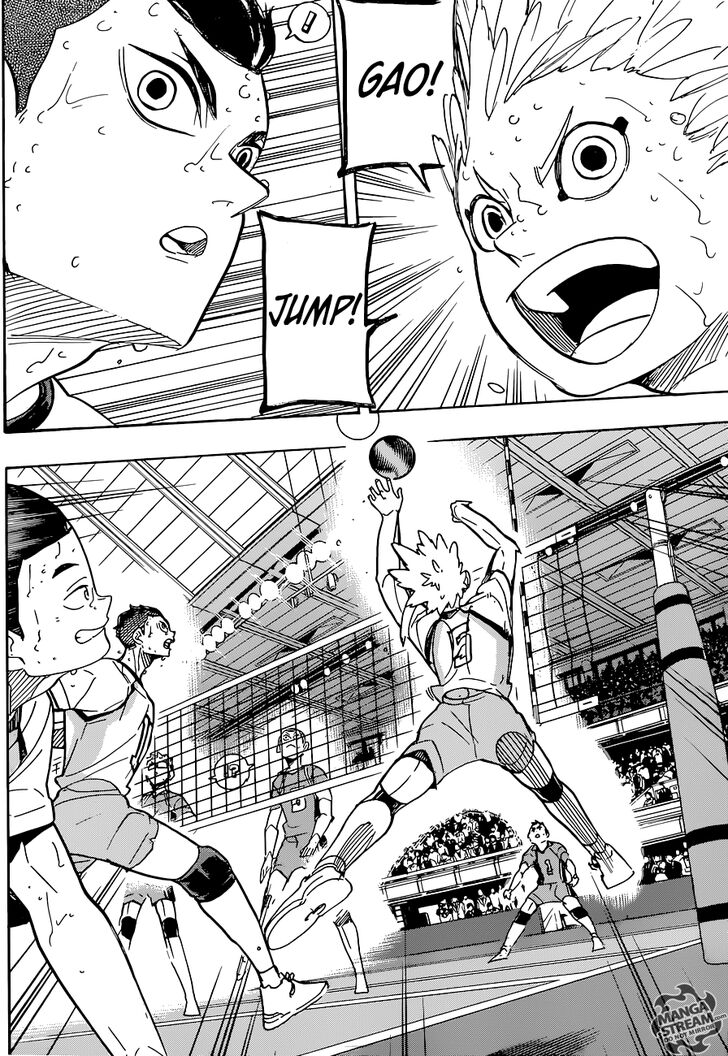 Read Haikyuu!! en Manga Online