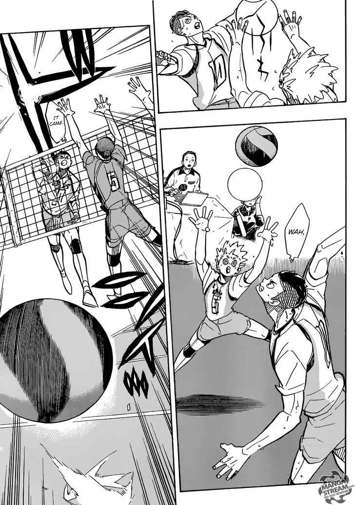Read Haikyuu!! en Manga Online