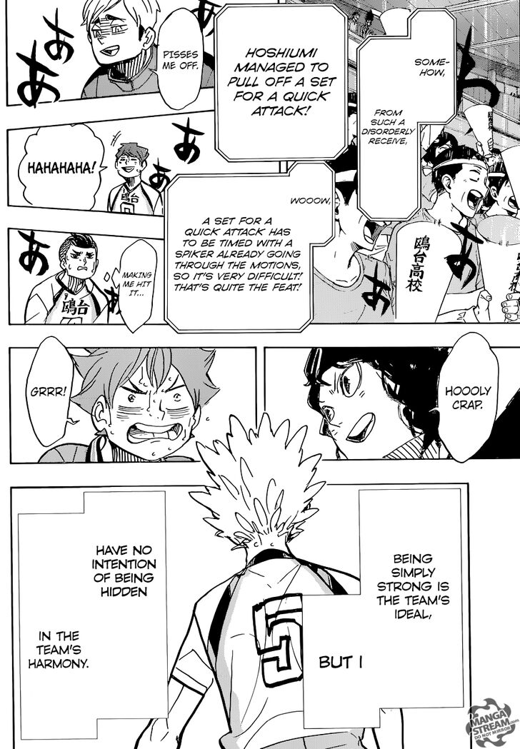 Read Haikyuu!! en Manga Online