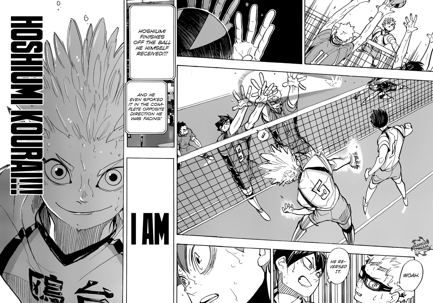 Read Haikyuu!! en Manga Online