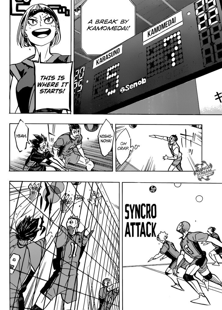 Read Haikyuu!! en Manga Online