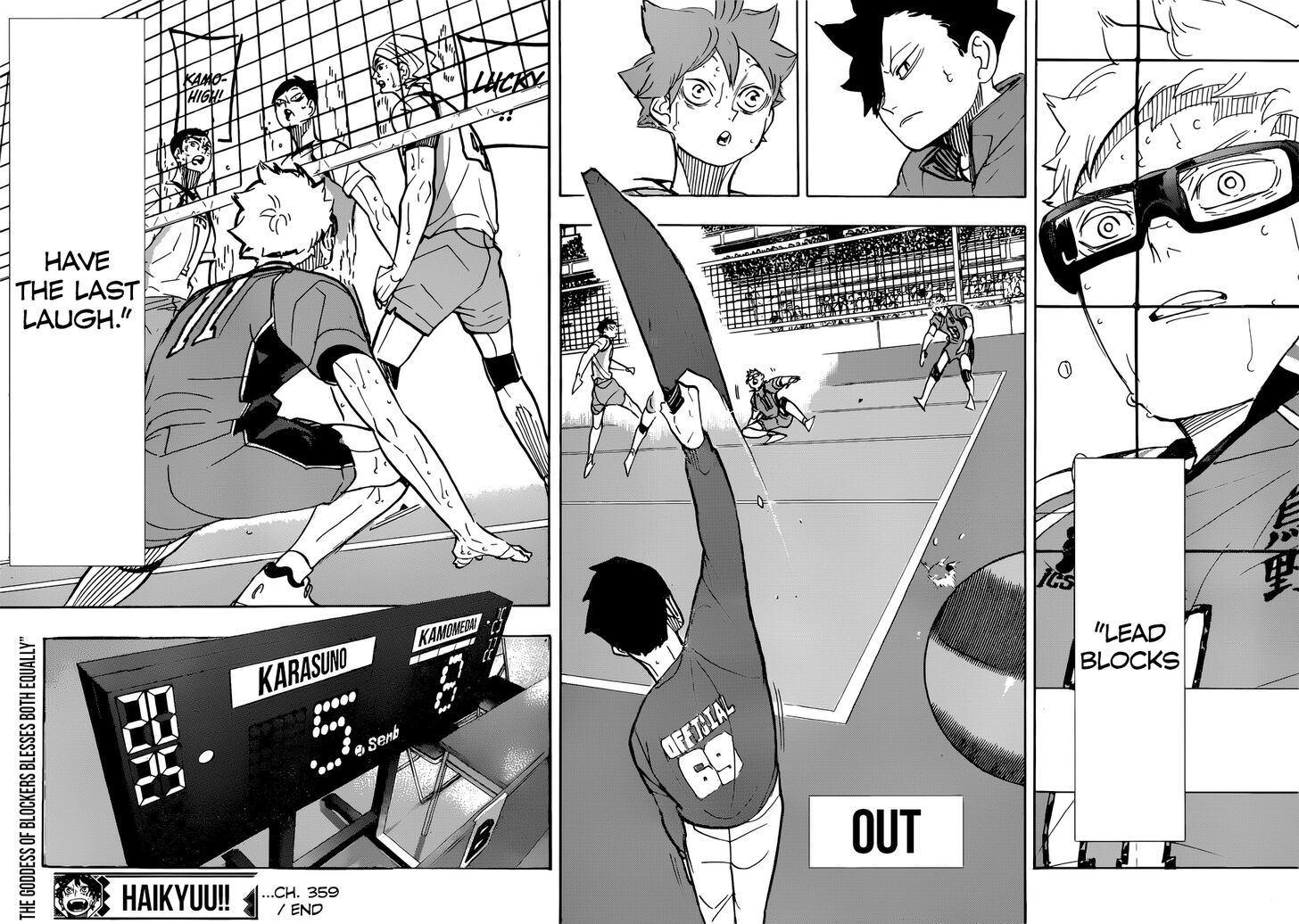 Read Haikyuu!! en Manga Online