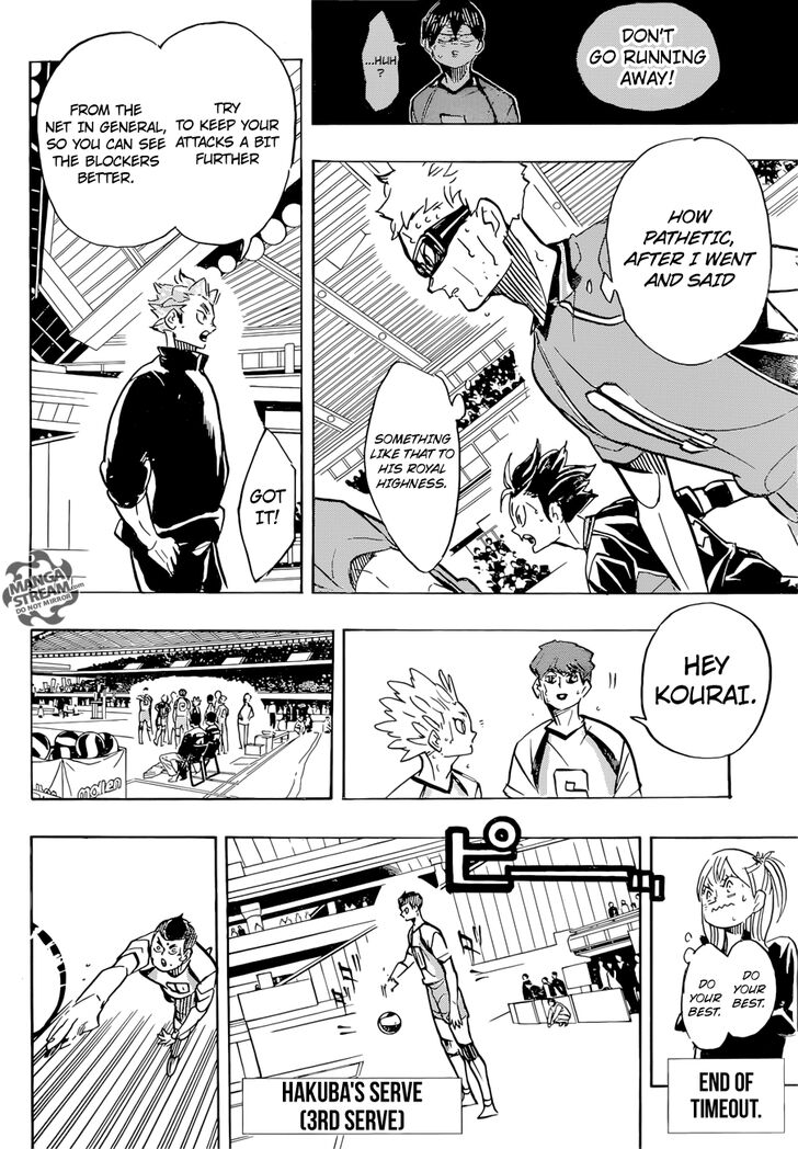 Read Haikyuu!! en Manga Online