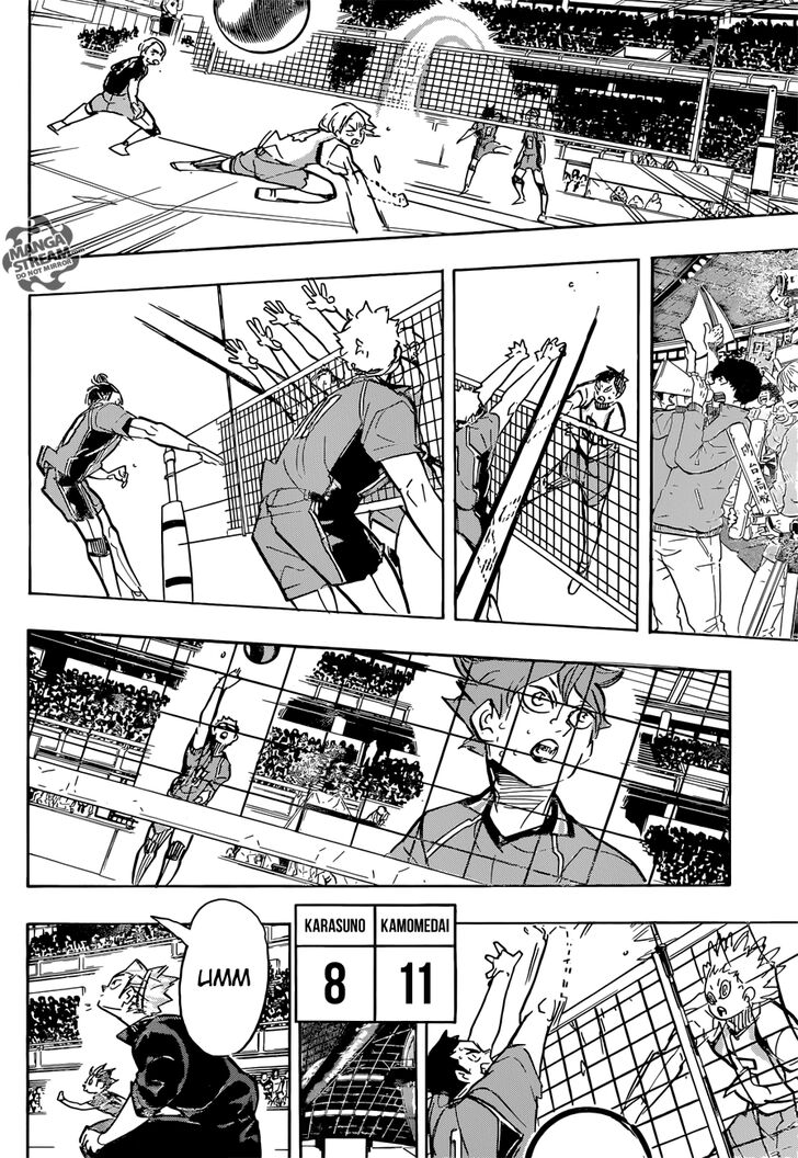 Read Haikyuu!! en Manga Online