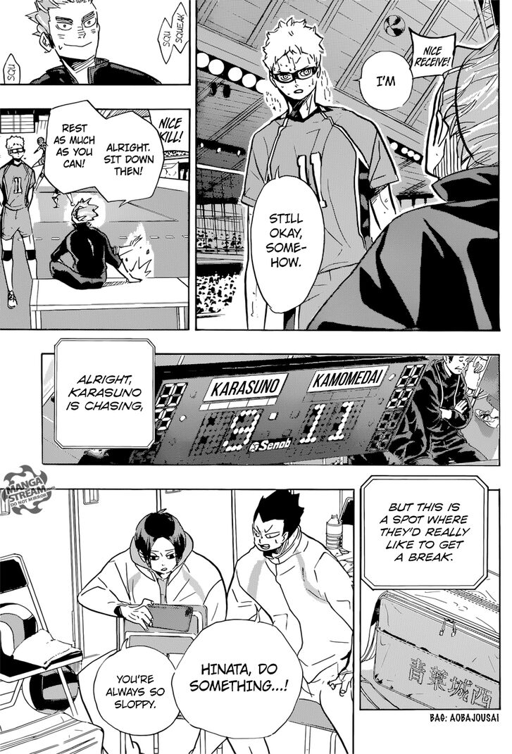 Read Haikyuu!! en Manga Online