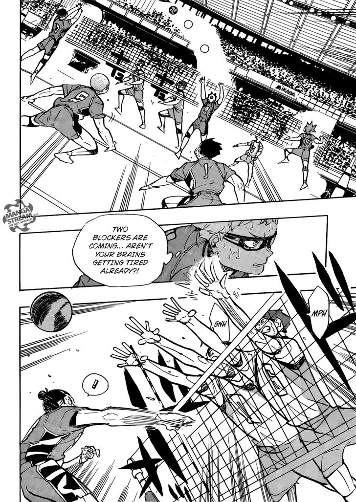 Read Haikyuu!! en Manga Online