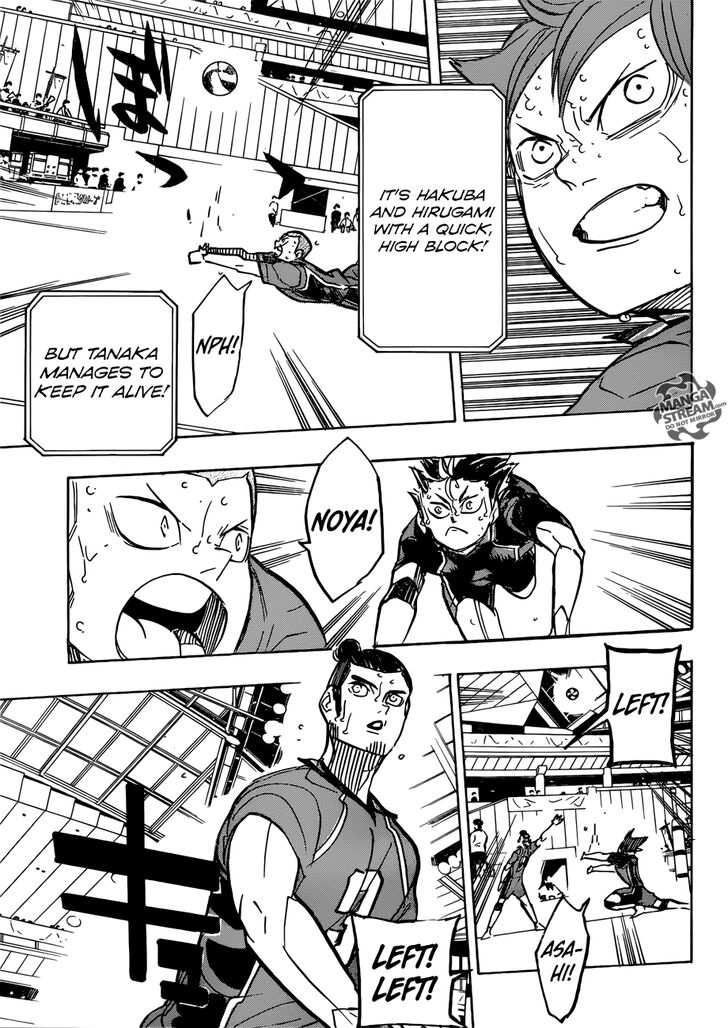 Read Haikyuu!! en Manga Online