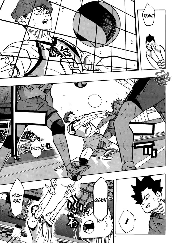 Read Haikyuu!! en Manga Online