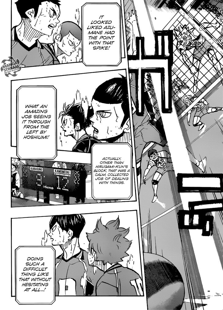Read Haikyuu!! en Manga Online