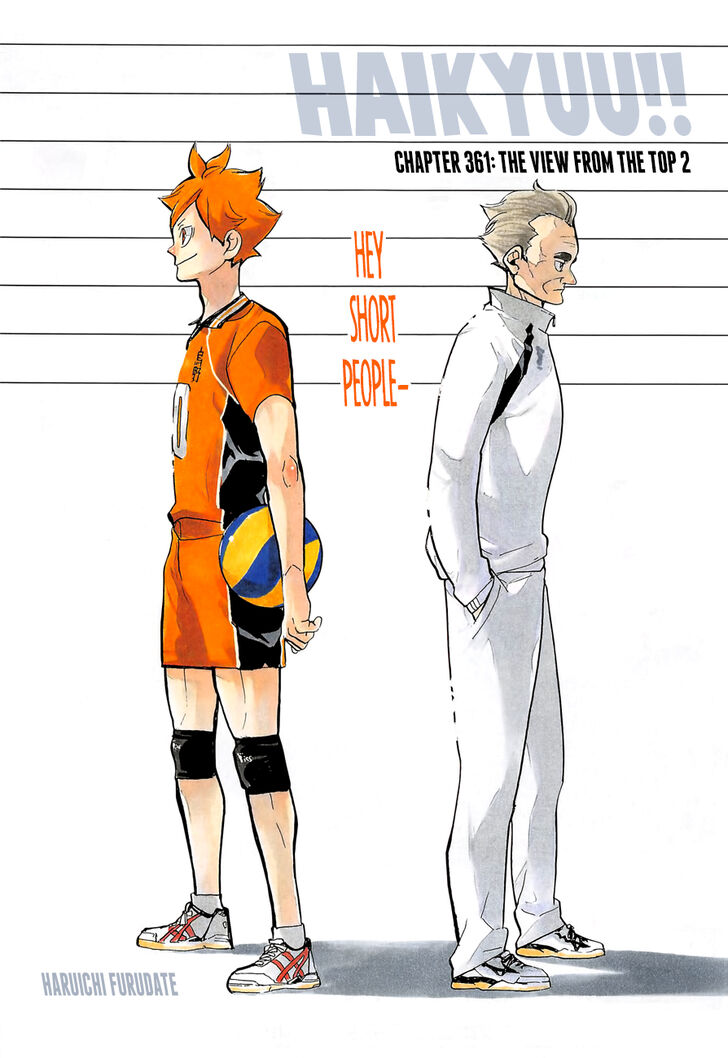 Read Haikyuu!! en Manga Online