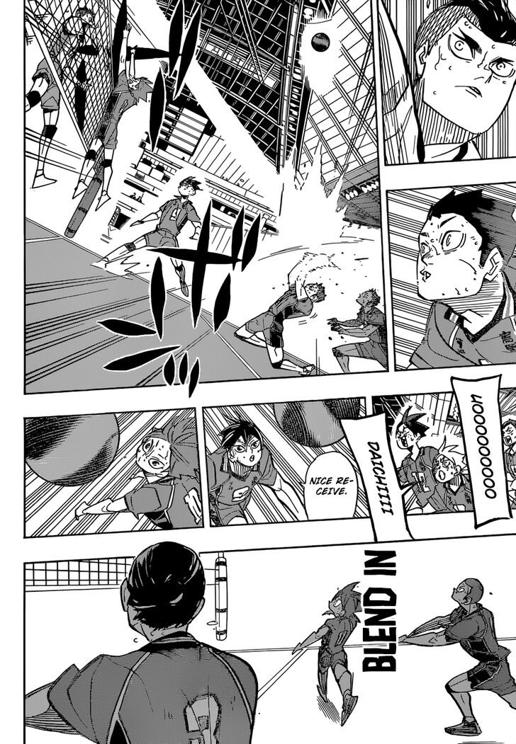 Read Haikyuu!! en Manga Online