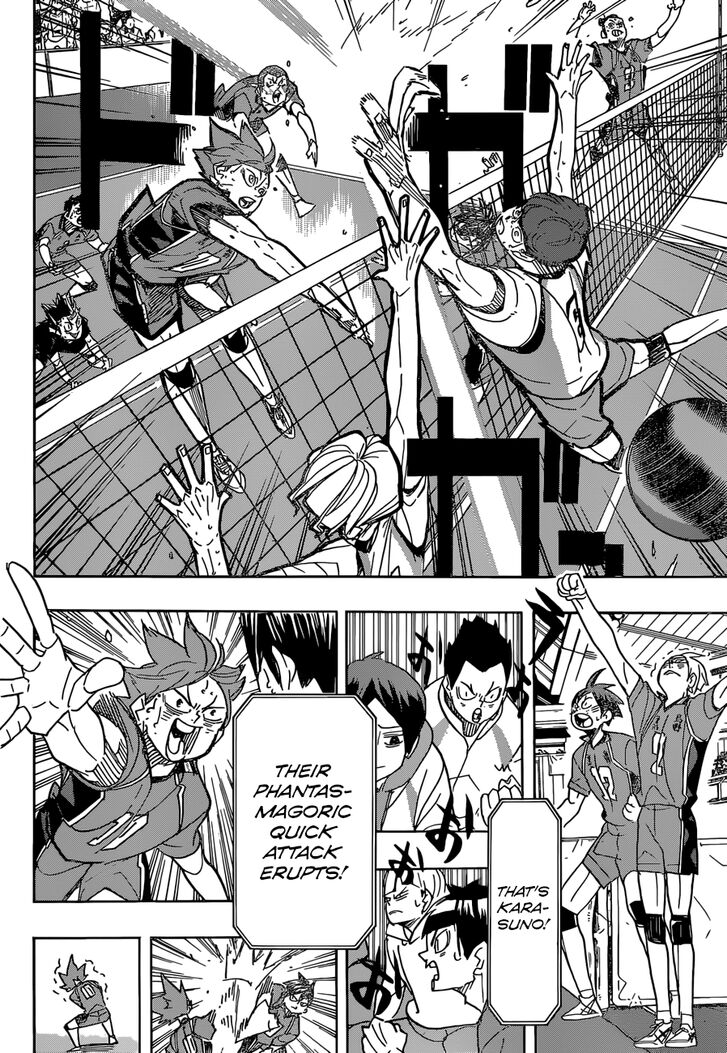 Read Haikyuu!! en Manga Online