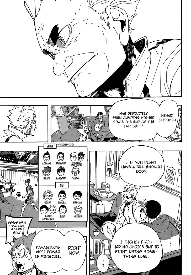 Read Haikyuu!! en Manga Online
