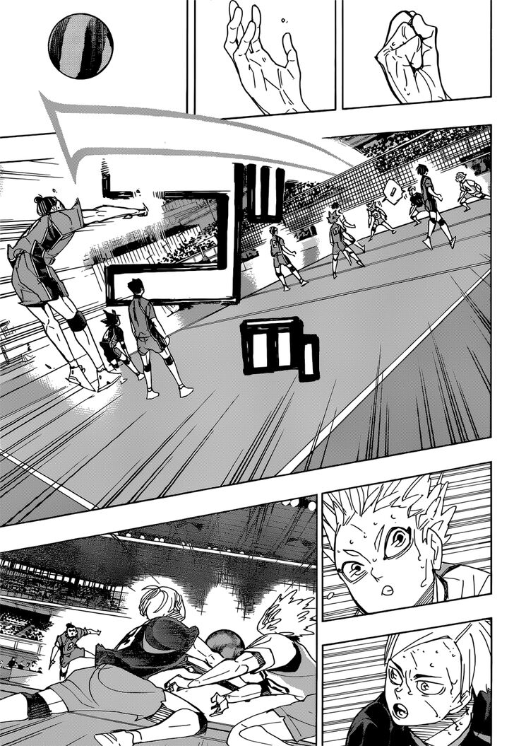 Read Haikyuu!! en Manga Online