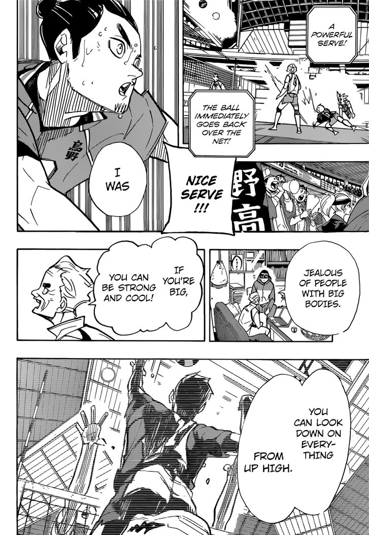 Read Haikyuu!! en Manga Online