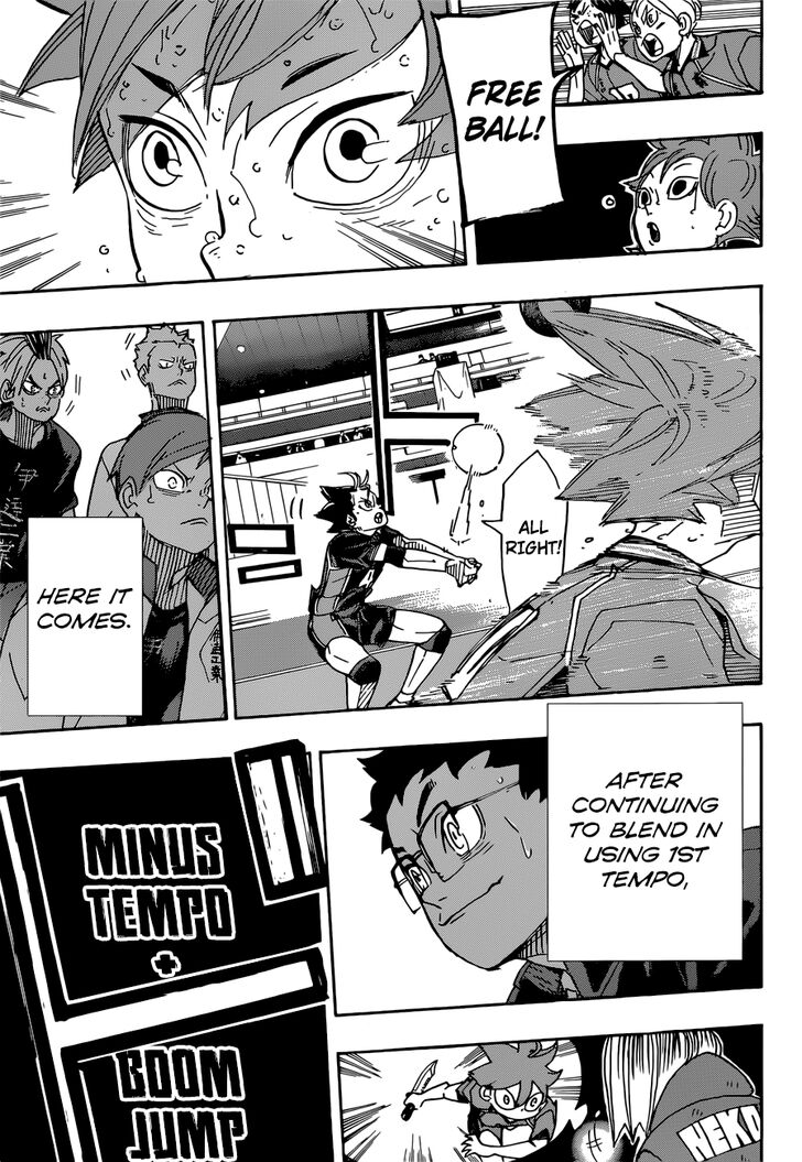 Read Haikyuu!! en Manga Online