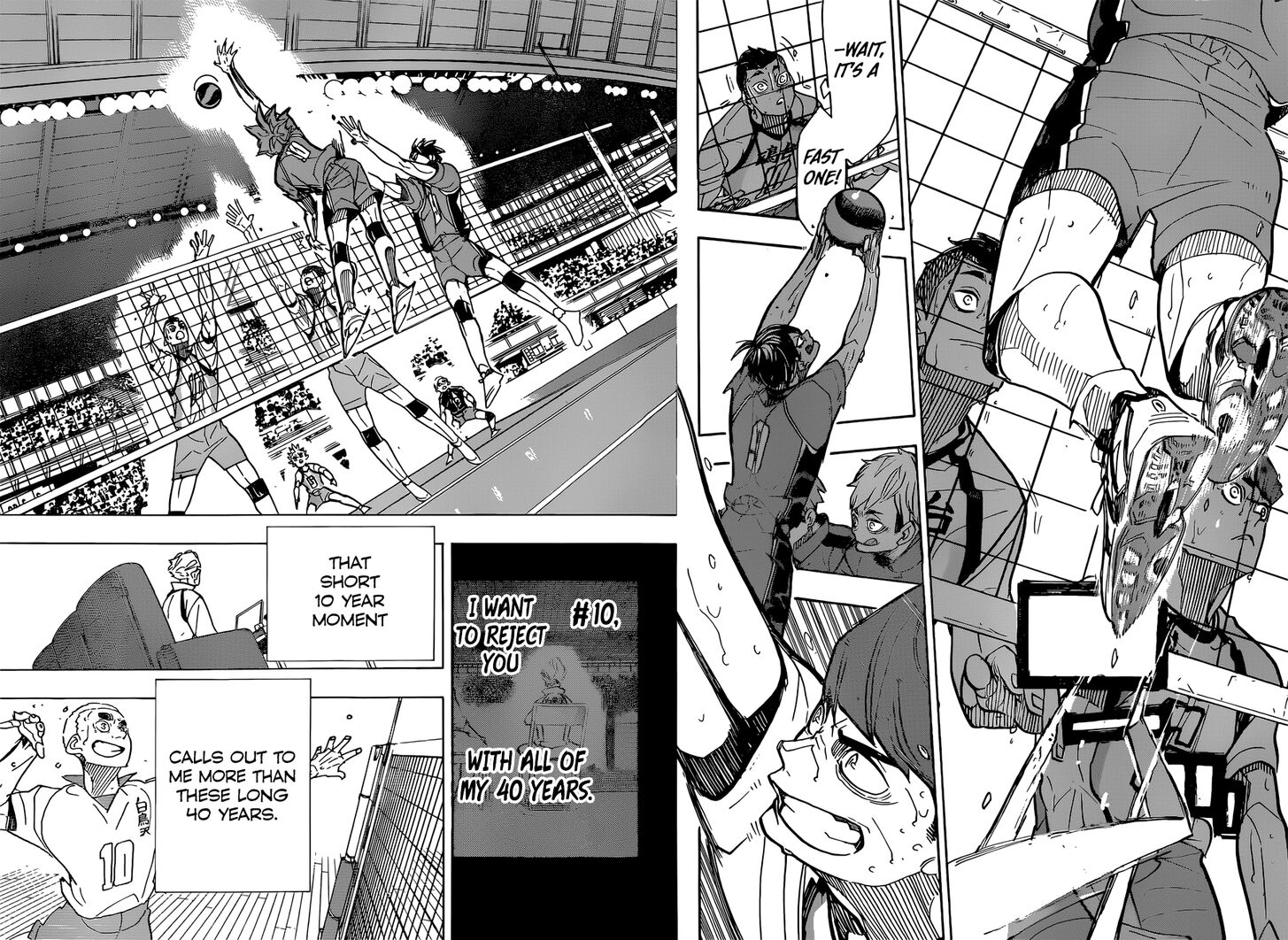 Read Haikyuu!! en Manga Online
