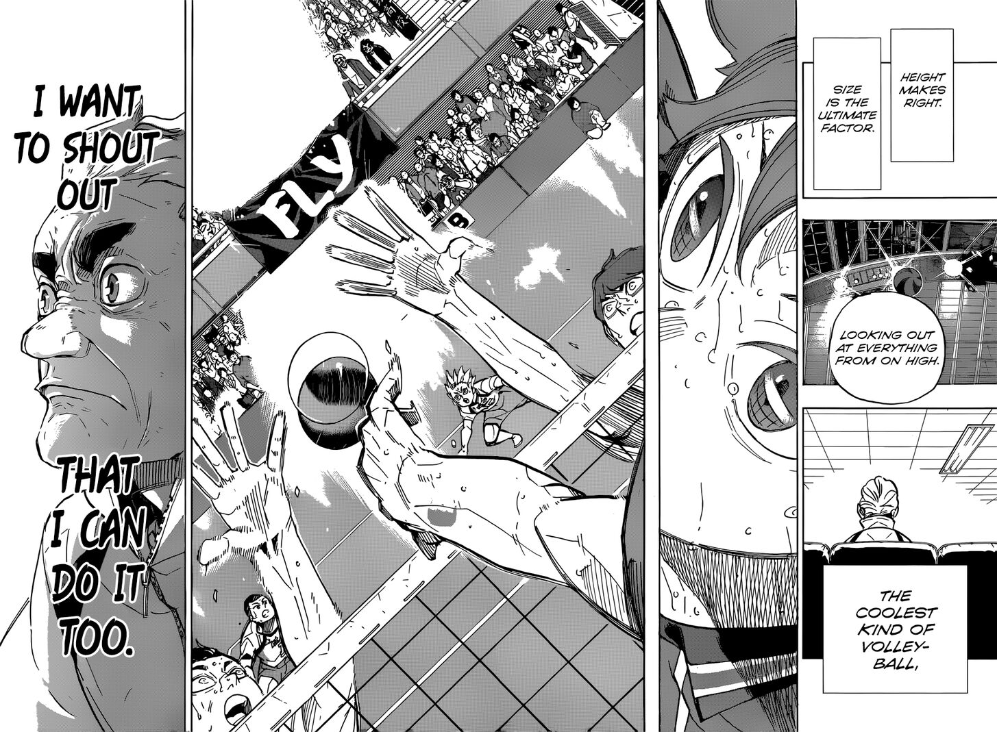 Read Haikyuu!! en Manga Online