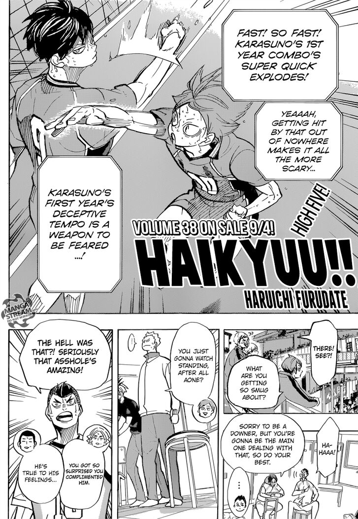 Read Haikyuu!! en Manga Online