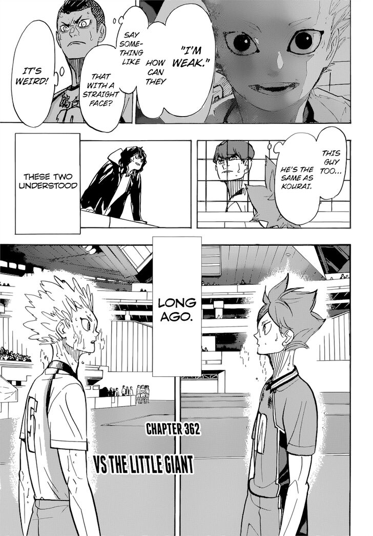 Read Haikyuu!! en Manga Online