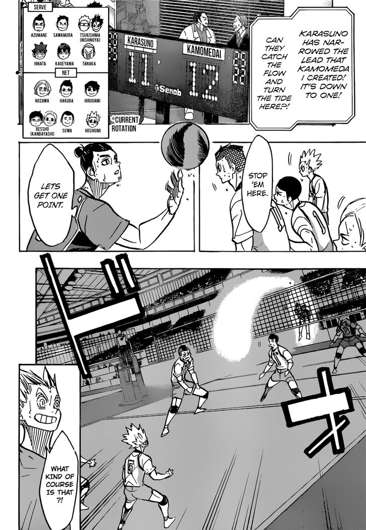 Read Haikyuu!! en Manga Online
