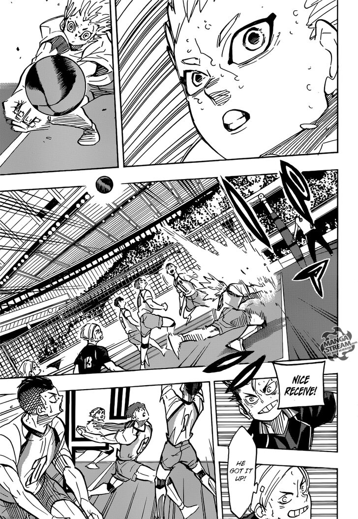 Read Haikyuu!! en Manga Online