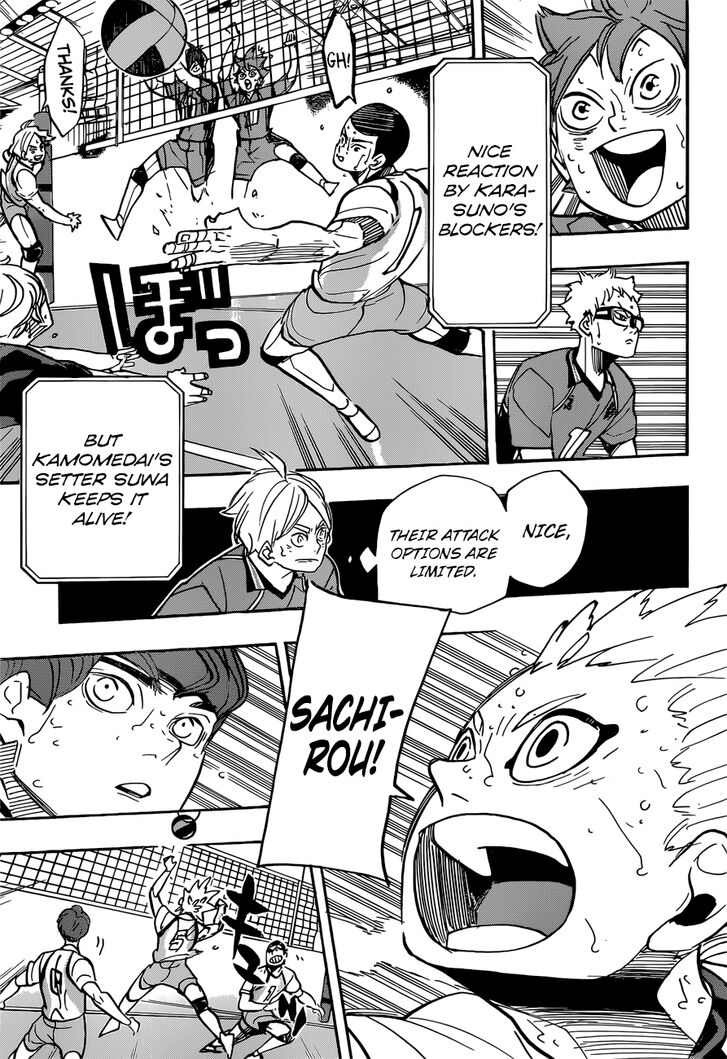 Read Haikyuu!! en Manga Online